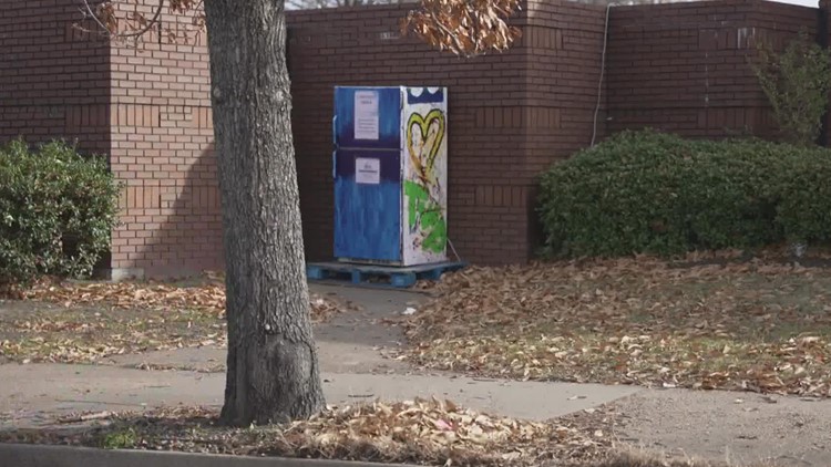 FRIDAY FLAVOR: Not Your Last Supper community fridge in Norfolk