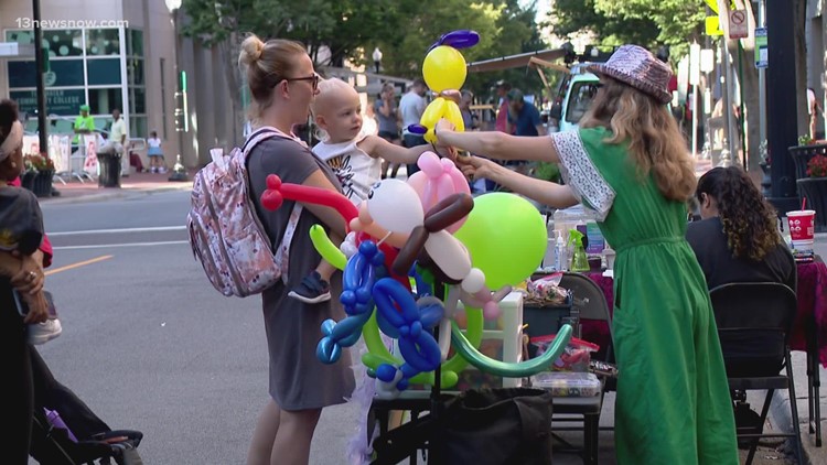 Downtown Norfolk’s popular block party returns