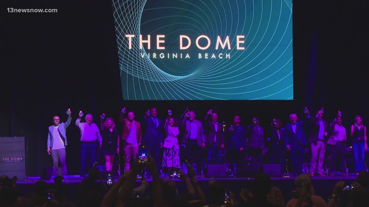 Virginia Beach history restored: The Dome reopens its doors, 32 years later