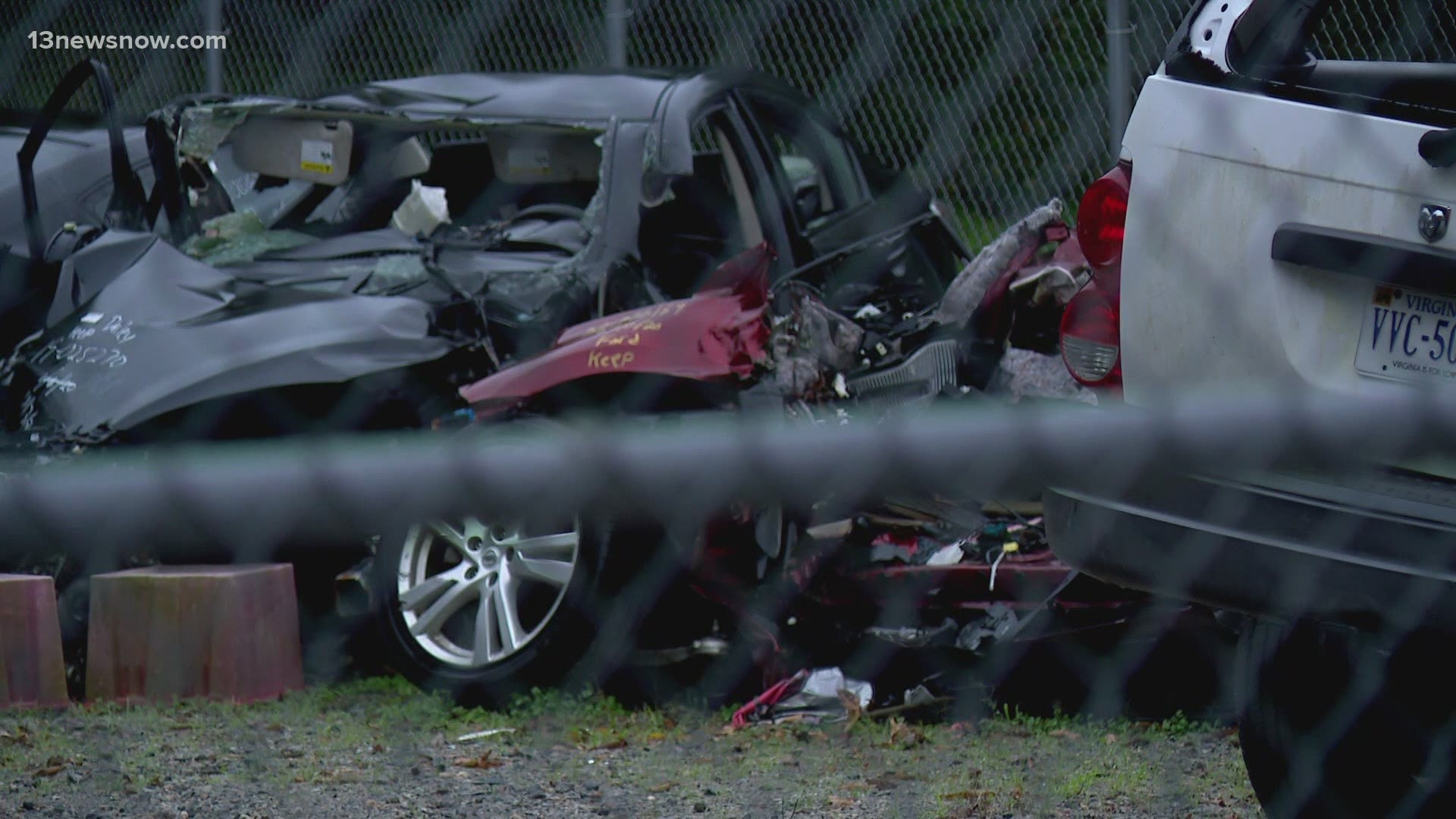 New data shows deadly crashes are on the rise in Virginia Beach. So far this year, there have been more fatal accidents than in all of 2019.