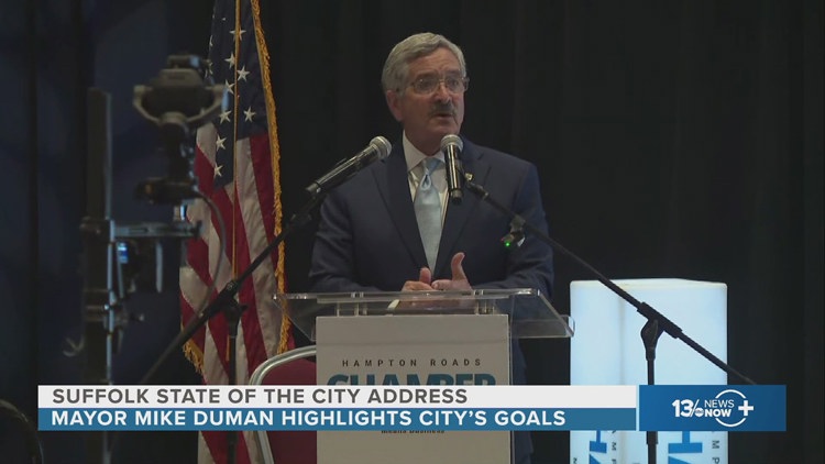 Suffolk State of the City highlights business expansions, road improvements