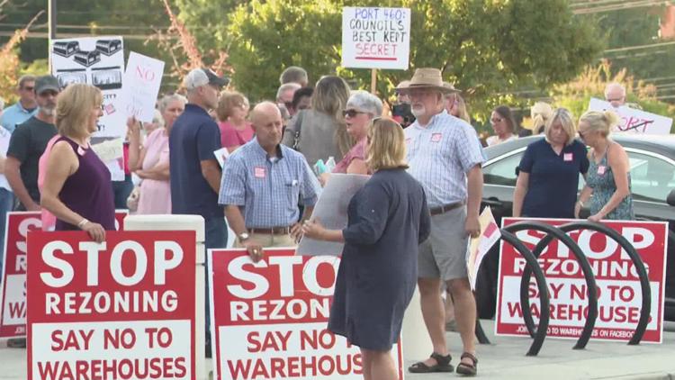 Concerned citizens file lawsuit to halt 'Port 460' in Suffolk, suspend council decision