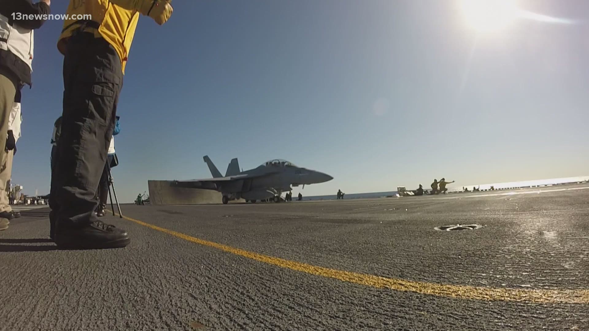 Every takeoff aboard USS Gerald R. Ford is the sound of the US Navy's new path forward.