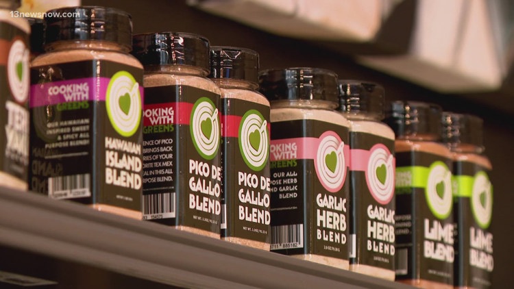 Cooking with Greens in Norfolk's Selden Market fears tariff turmoil