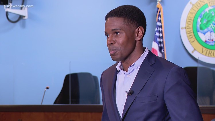 Newport News' newly elected mayor speaks 1 day after election