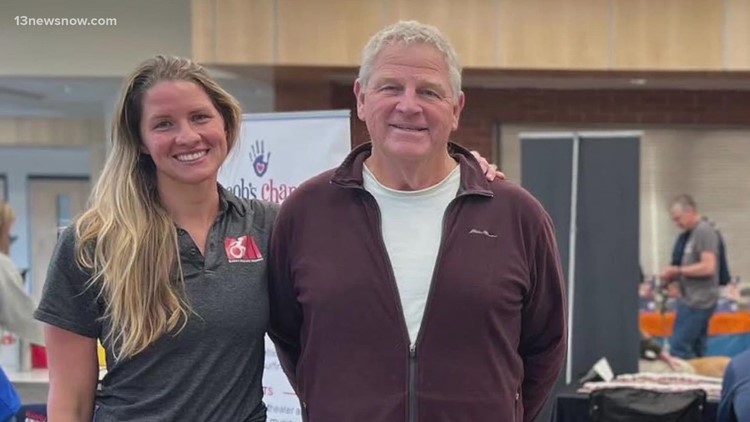 Virginia Beach gym owner hosts fundraiser to pay for father's heart transplant