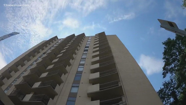 New status reports reveal condemned apartment in Newport News still unlivable