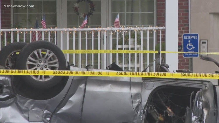 Man dies after Granby Street crash that severely injured two others