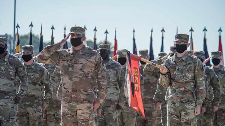 Emergency vehicles, 'Giant Voice' broadcast? Don't be alarmed. JBLE is running a drill Tuesday.