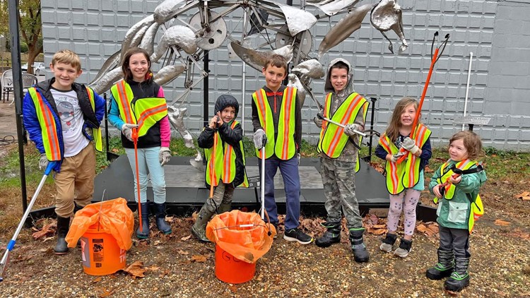 This 8-year-old in Gloucester had a different type of birthday wish.