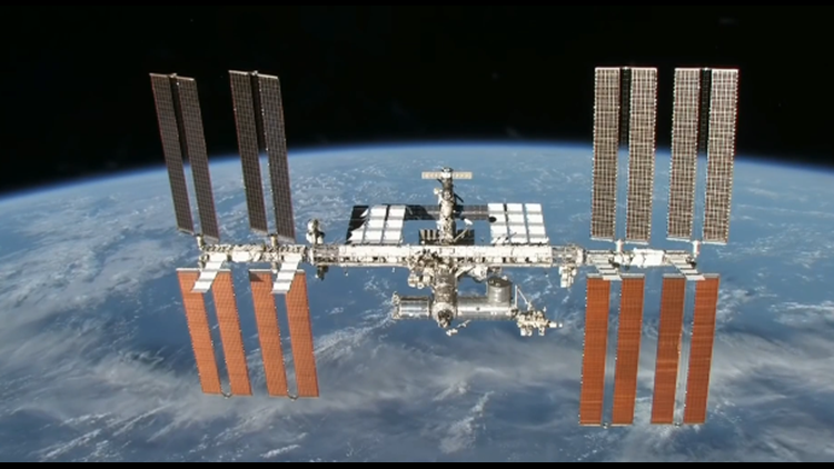 Smoke alarms sound at International Space Station