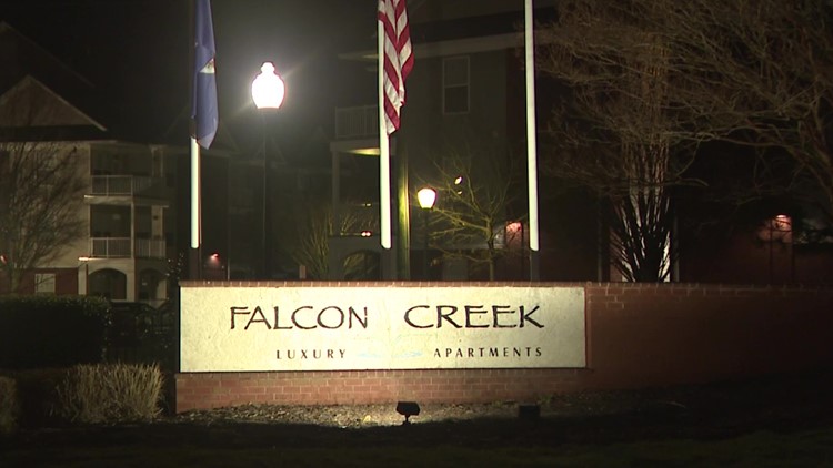 2 shot on Falcon Creek Way in Hampton, police investigating