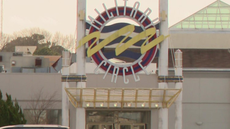 Military Circle Mall will be half empty by the end of the month, but many tenants still don't know where to go