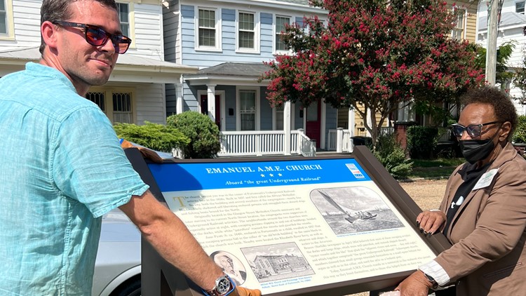 The route to freedom: Portsmouth to honor part of Underground Railroad