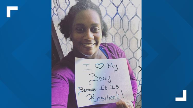 MAKING A MARK: Breast cancer survivor promotes self-advocacy