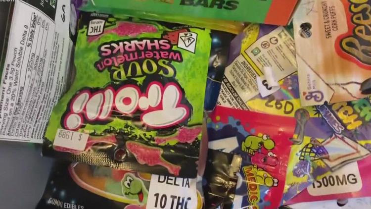 Students hospitalized after eating THC gummies at Virginia Beach high school