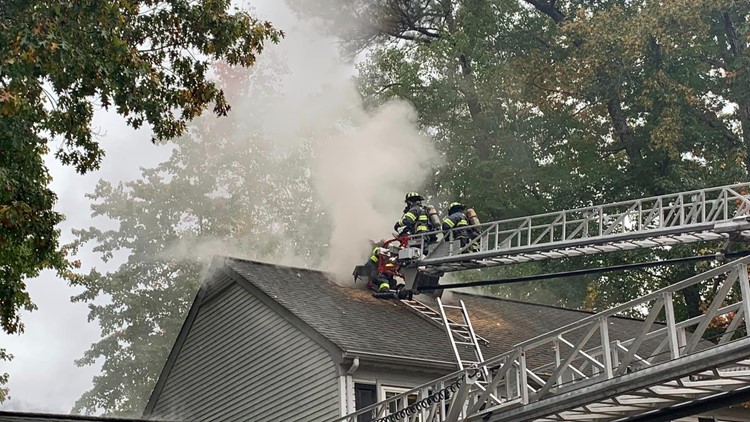 No one hurt in Newport News house fire