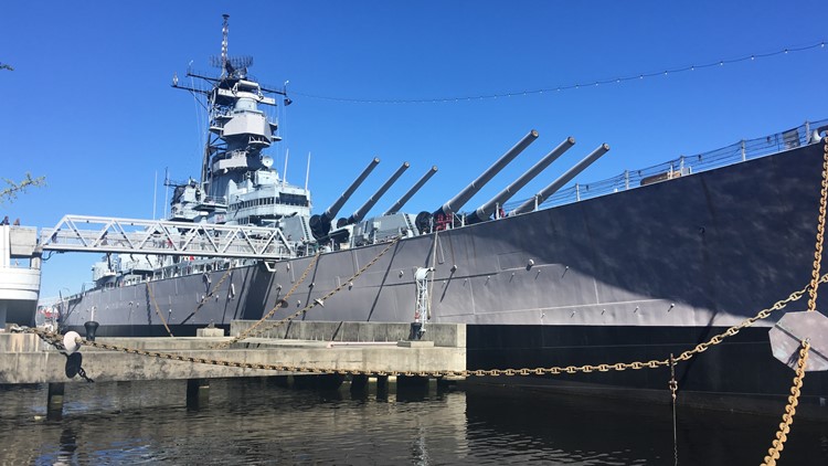 Norfolk celebrates Battleship Wisconsin's 81st birthday with special tours