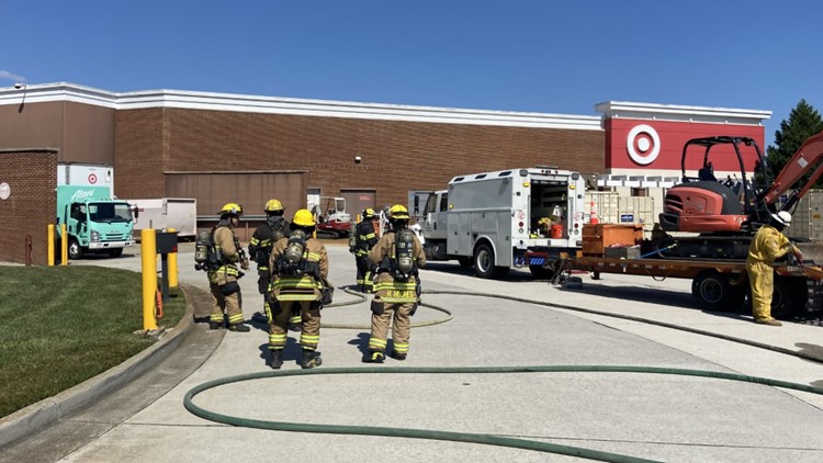 Gas leak near Target in Chesapeake causes evacuation