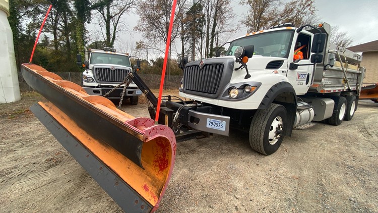 VDOT gets an early start in preparing for winter weather