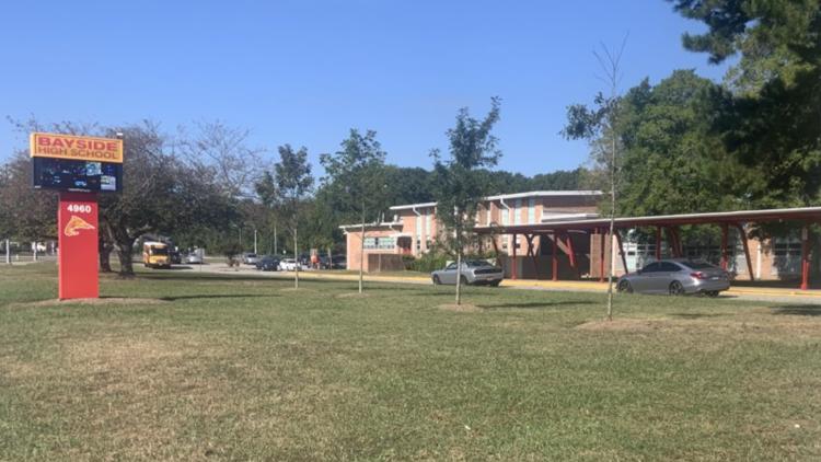 Hampton Roads high school students walk out of class to protest transgender policy changes