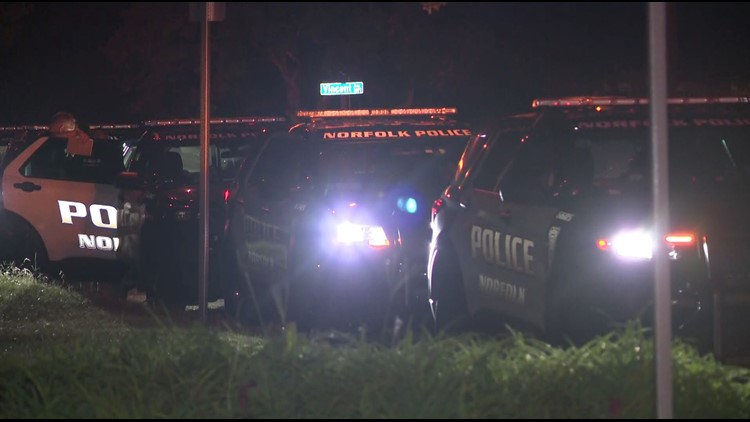 Man arrested, charged after Norfolk officer shot on Vincent Avenue
