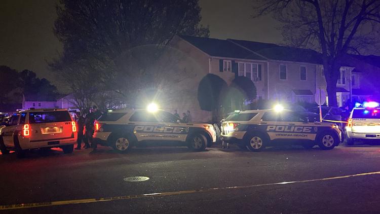 Man shot, killed in Virginia Beach; suspect is at large