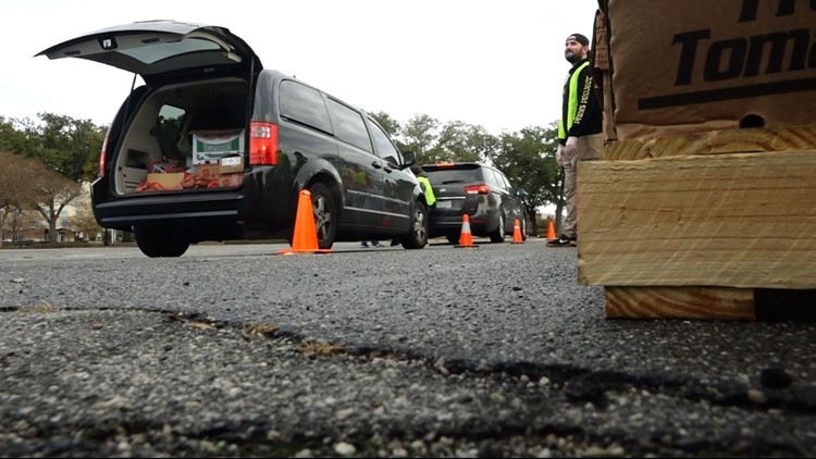 Hampton Roads food banks tackle rise in demand into 2023