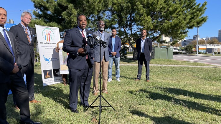 'No accountability' | Justin Fairfax speaks for first time as lead attorney in wrongful death lawsuit filed by Donovon Lynch's family