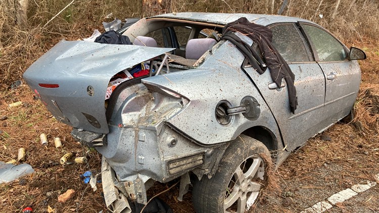 VSP: Man faces multiple charges after car crash in Sussex County