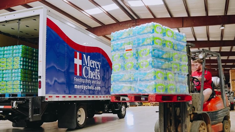 Mercy Chefs helping Jackson, Mississippi residents with water crisis