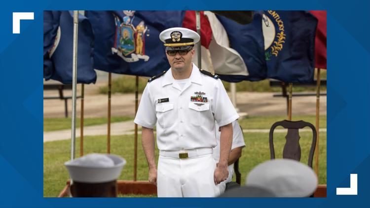 MAKING A MARK: Navy veteran fights for diversity, inclusion