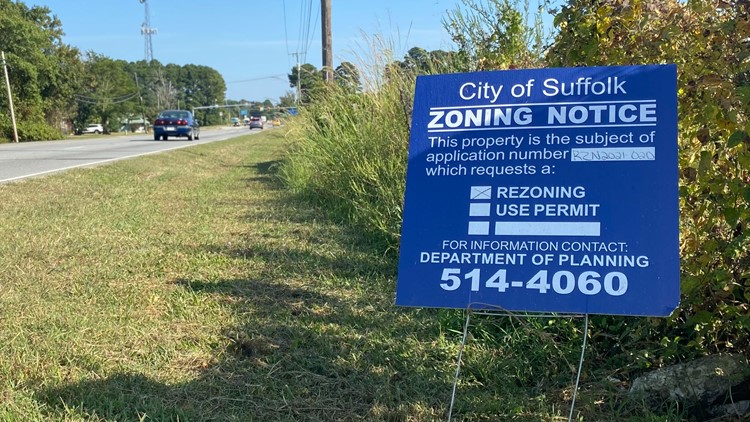 Suffolk residents rally against 'Port 460' warehouse complex project