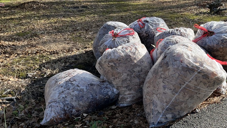 Chesapeake bulk trash collection suspended due to staffing shortages