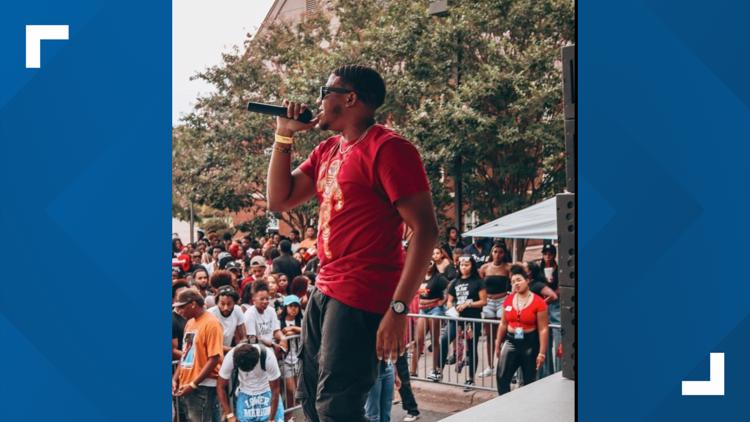 MAKING A MARK: College student from Chesapeake inspires with clothing line, music and more