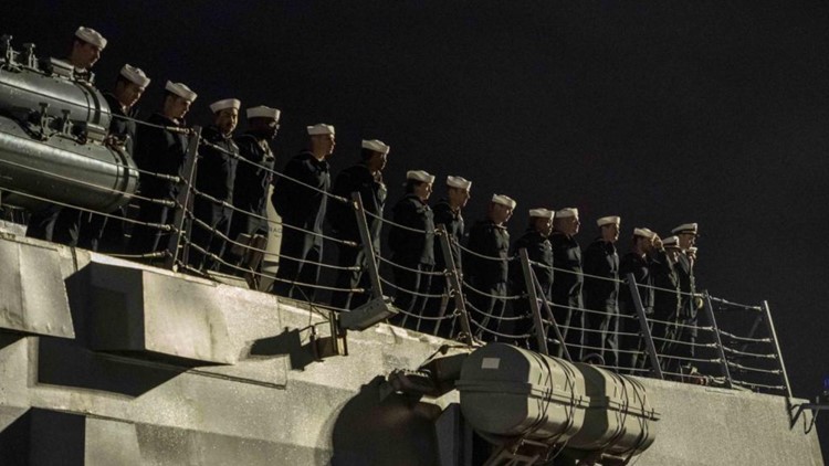 USS Forrest Sherman returns to Norfolk after 6-month deployment