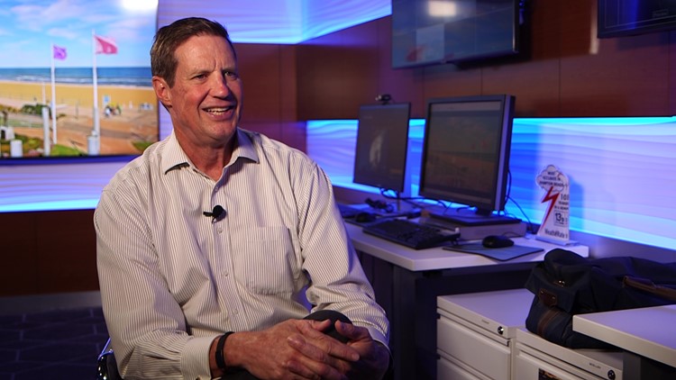 With a positive attitude, Chief Meteorologist Jeff Lawson steps away from forecasting to handle health issue