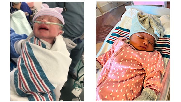 Meet the first babies of 2023 born in Hampton Roads