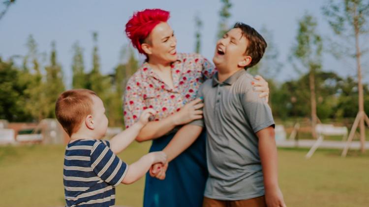 MAKING A MARK: Chesapeake mom writes children's books on autism awareness