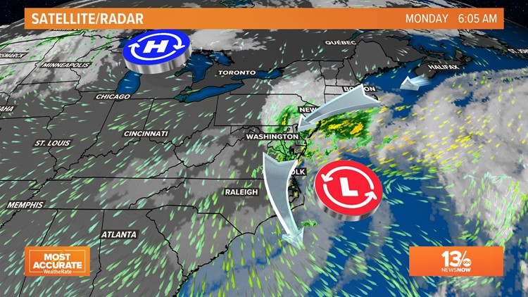 What to know about flooding in Hampton Roads on Monday