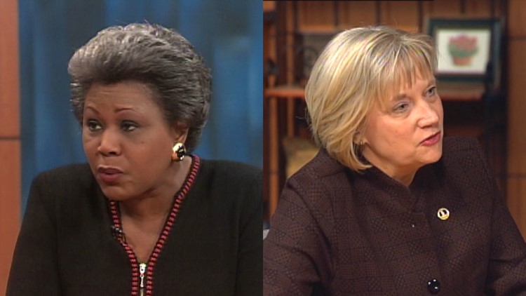 Elections of years past: Virginia Congressional elections of 2001 and 2004