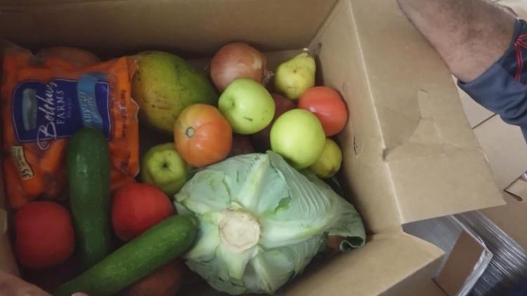 CNU collects food donations for its annual 'Food for Thought' campaign