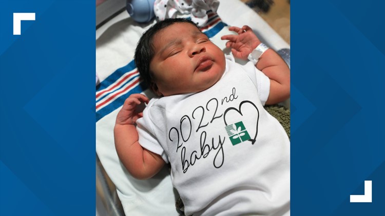 Riverside Regional Medical Center welcomes 2,022nd baby born in 2022