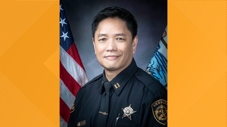 Meet Capt. Alvie 'Cool' Culanding, the first Filipino American captain at Virginia Beach Sheriff's Office