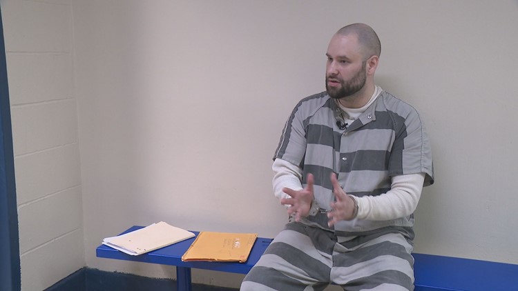 Exclusive: Norfolk man convicted of killing 2-year-old girl maintains innocence, calls death a horrible accident