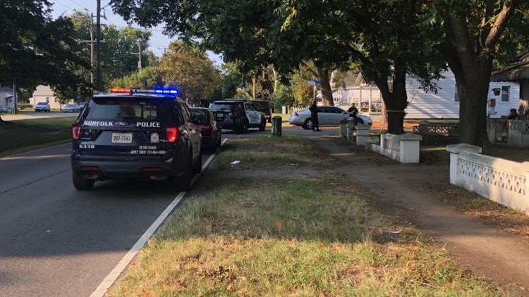 Norfolk man arrested for Creamer Road shooting