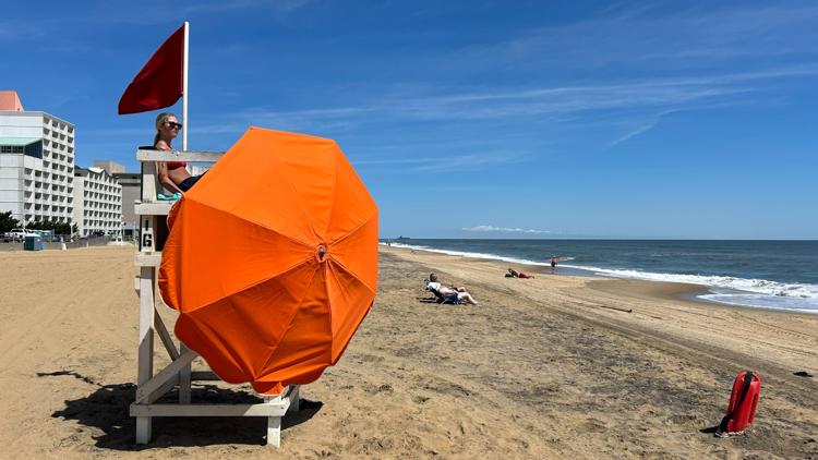 Lifeguards to soon return to the Virginia Beach Oceanfront