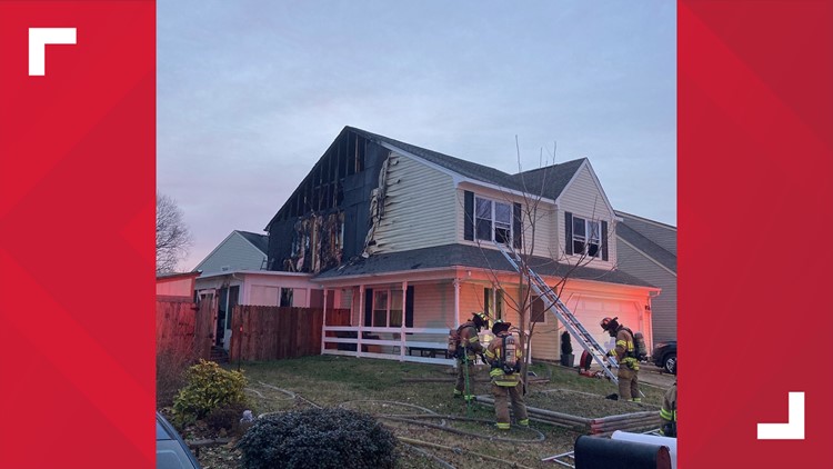 Smoke alarms save lives: Family displaced after house fire in Virginia Beach, no one hurt