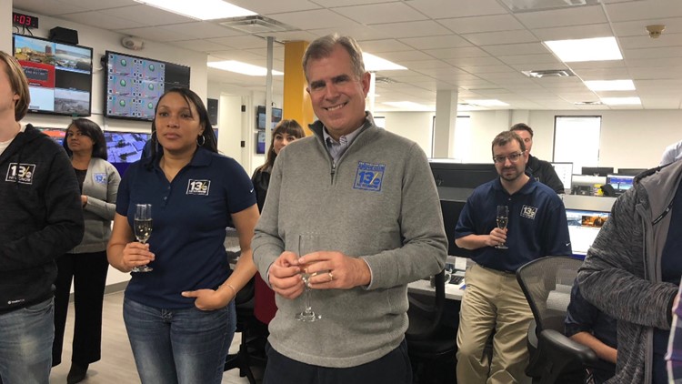 Longtime 13News Now Production Manager Greg Brauer retires