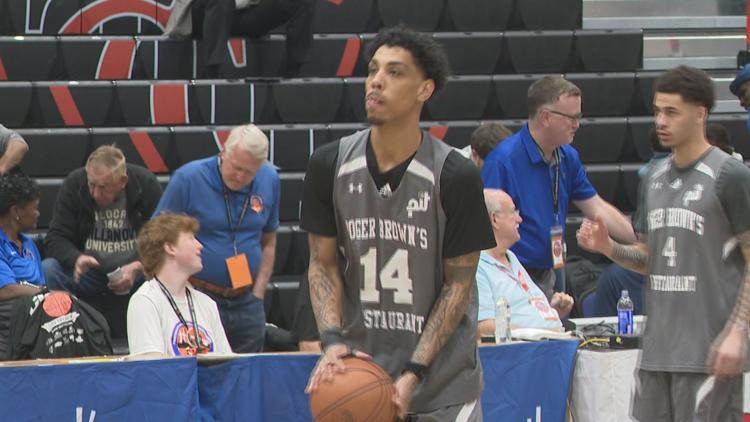 Former JMU guard Edwards looking to impress at the P.I.T.